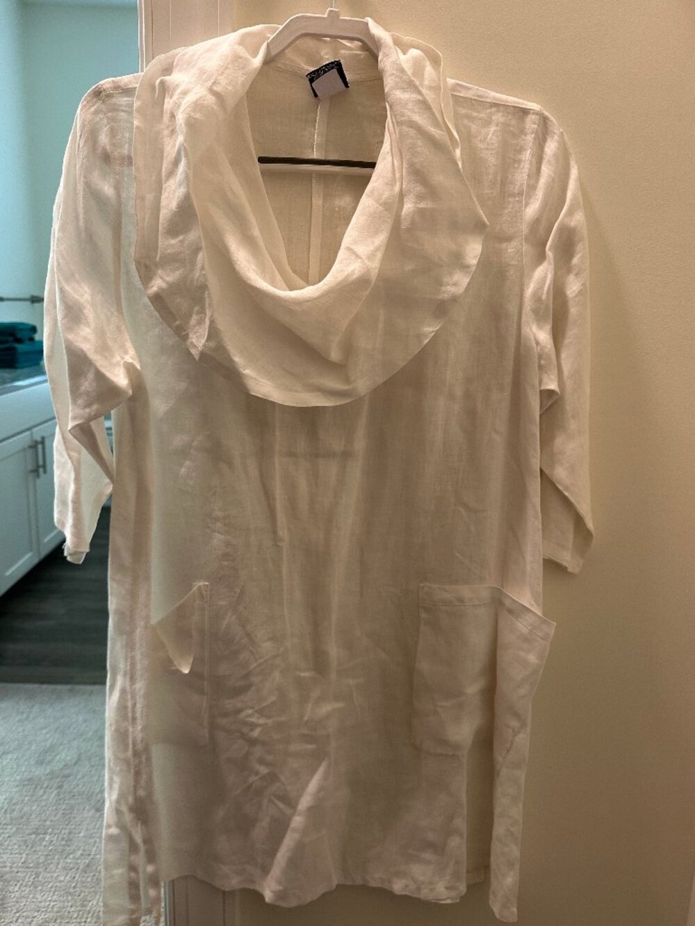 100% Linen tunic